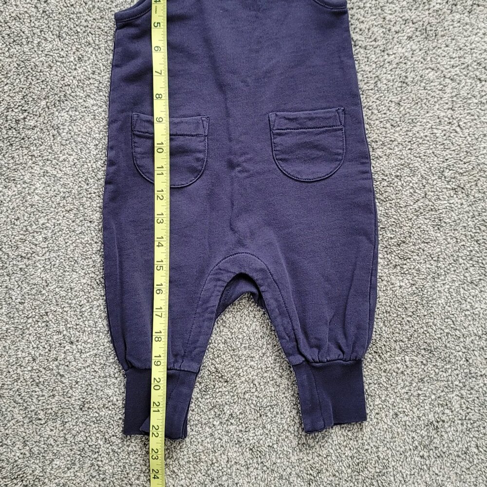 Hannah Anderson Navy Overalls 6-12 months - Picture 5 of 7